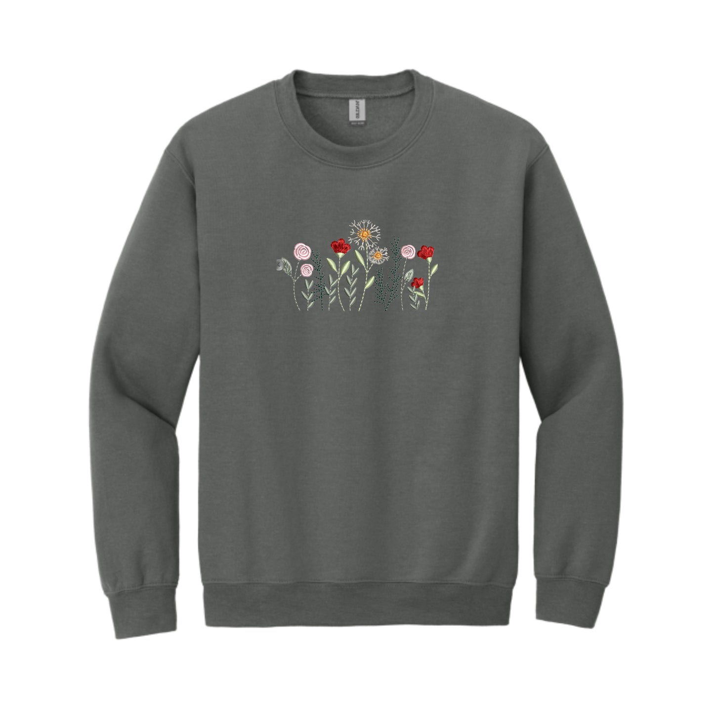 Women's Crewneck Wildflowers Sweatshirt
