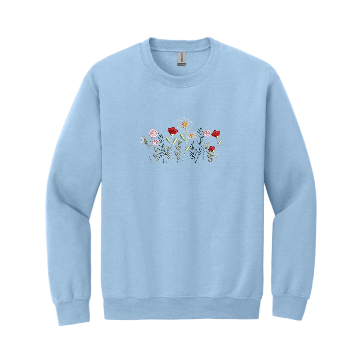 Women's Crewneck Wildflowers Sweatshirt